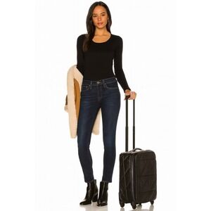 Frame‎ Denim Le Skinny de Jeanne in Columbia Road Jeans Size 29